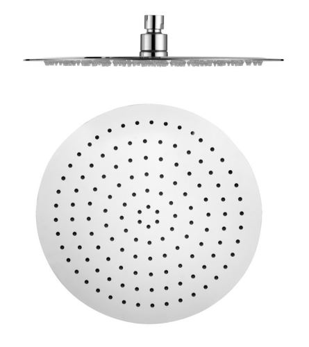 Sapho SLIM hlavová sprcha, kruh 300mm, leštěný nerez