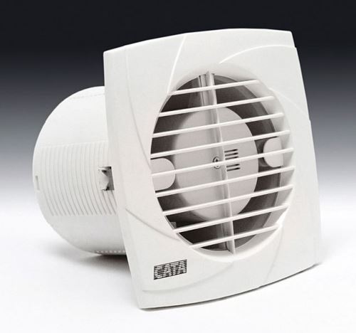 CATA B-10 PLUS T koupelnový ventilátor s časovačem 15W 100mm bílý ( 00981101 )