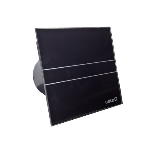 Cata E-100 GBT koupelnový ventilátor axiální s časovačem, 8W, potrubí 100mm, černá
