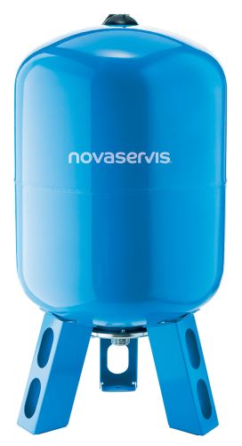 NOVASERVIS Expanzní nádoba do instalací tep. a stud. vody, stojící, 60l (V60S)