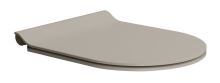 GSI WC sedátko SLIM soft close, duroplast, tortora mat/chrom GSI WC sedátko SLIM soft close, duroplast, tortora mat/chrom