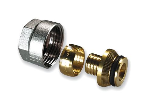 IVAR Svěrné šroubení TP 4410 na potrubí PEX 20x2 PEX-EK (500651)