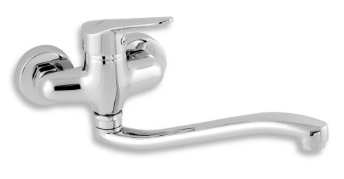 NOVASERVIS Dřezová umyvadlová baterie 100mm Titania IRIS New chrom (94474,0)