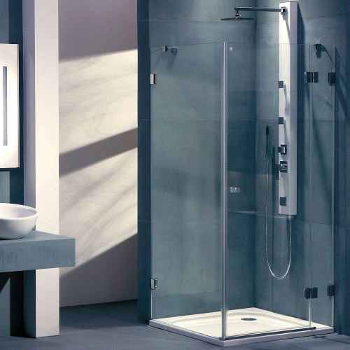 TEIKO NSKDS 1/100-75 P SKLO Sprchové dveře s boční stěnou (V333100R52T01003)