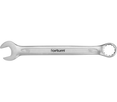 FORTUM Klíč očkoplochý, 18mm