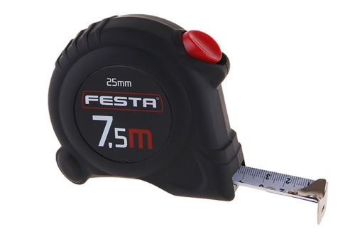 FESTA Metr svinovací Autolock 7.5mx25mm (11337)