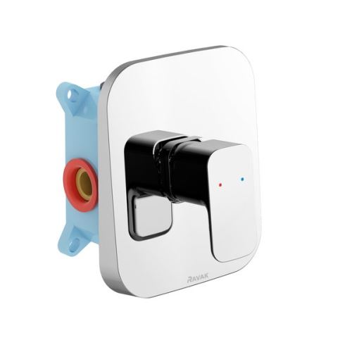 RAVAK Podomítková baterie bez přepínače pro R-box 10° FREE TD F 066.00 (X070137)