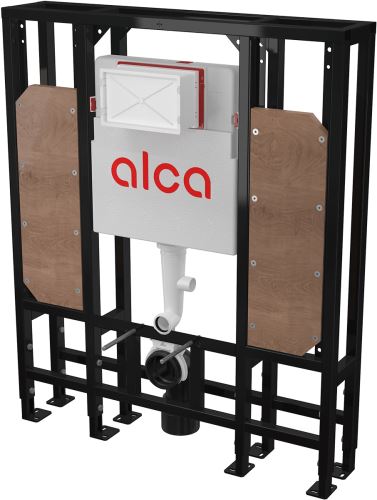 ALCADRAIN Předstěnový instalační systém pro suchou instalaci (do prostoru) – pro osoby se sníženou hybností (AM116/1300H Solomodul)
