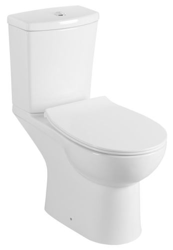 SAPHO KAIRO WC kombi, zadní odpad, včetně splachovacího mechanismu (PC105)