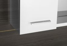 AQUALINE ZOJA horní skříňka k zrcadlu Korin, 20x70x14cm, bílá (45462) (4)