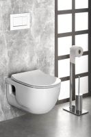 Sapho EDITA WC sedátko SLIM Soft Close, duroplast, bílá (7)