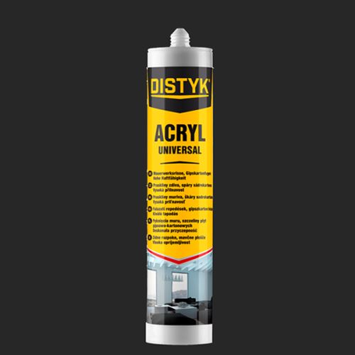 DISTYK Akrylový tmel 310ml UNI (201021DEU)