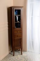 Sapho RETRO skříňka vysoká 40x170x36cm, buk, levá (1)