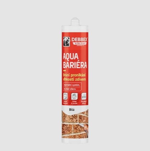 DEBBEX Injektážní krém AQUA BARIÉRA, kartuše 250 g, krémová (CH0004DBX)