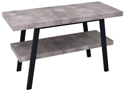 Sapho TWIGA umyvadlový stolek 130x72x50 cm, cement