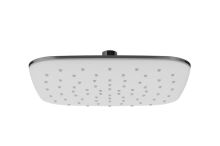 RAVAK 983.10 Hlavová sprcha ABS čtvercová - bílá, 250 mm (X07P347) (1)