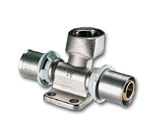 IVAR Nástěnka PRESS - průchozí - 20x1/2"Fx20; přímá 513007