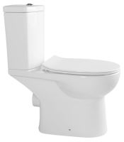 SAPHO KAIRO WC kombi, zadní odpad, včetně splachovacího mechanismu (PC105) (2)