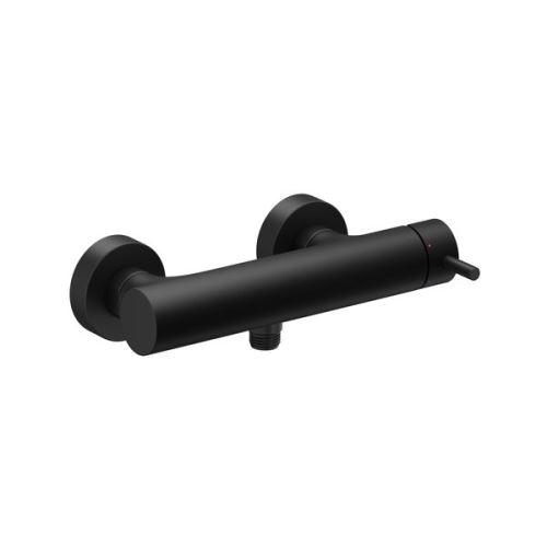 RAVAK Sprchová nástěnná baterie Espirit ES 032.20BLM, Black Matt (X070280)