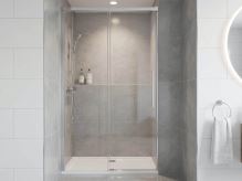 GELCO LUXOR sprchové dveře 1400mm, čiré sklo (GU1214CH)