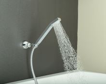Sapho NANCY ruční sprcha, 230mm, mosaz/chrom (2)