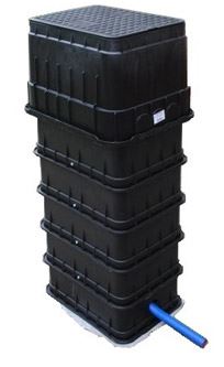 HUTIRA Vodoměrná šachta MODULO 1 S