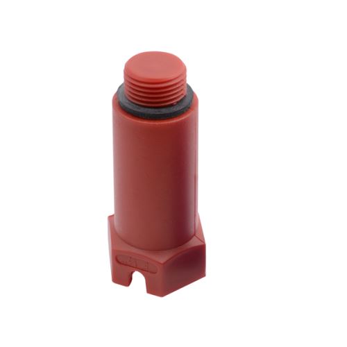 PPR Zátka tlaková dlouhá 1/2", červená