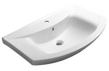 AQUALINE ZERO 75 nábytkové umyvadlo 75x48,5cm (6075)