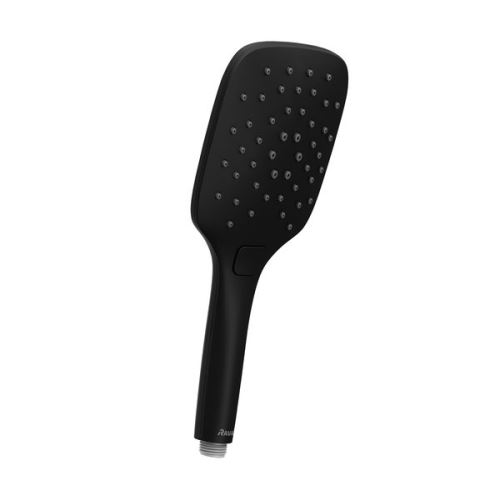 RAVAK 958.20 Ruční sprcha, 3 funkce, 120 mm, černá
