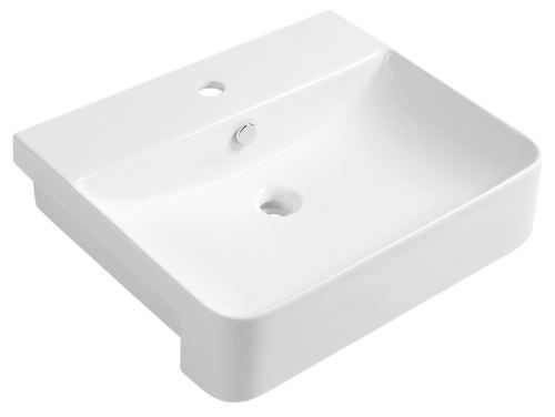 Isvea SOTT AQUA polozápustné 59x49 cm