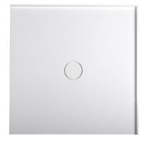 Polysan MIRAI sprchová vanička z litého mramoru, čtverec 90x90x1,8cm, bílá Polysan MIRAI sprchová vanička z litého mramoru, čtverec 90x90x1,8cm, bílá