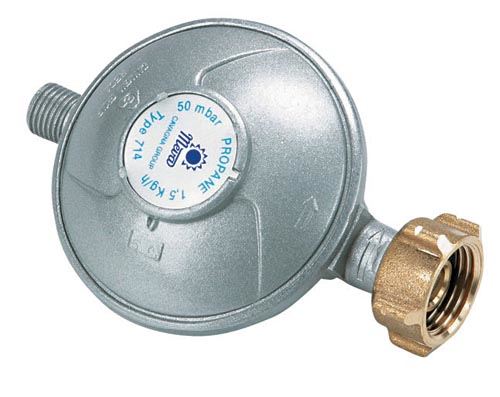 MEVA Regulátor tlaku na propan-butan - závit - 30 mbar (NP01033)
