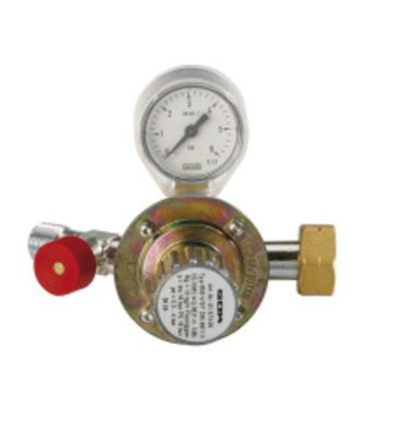MEVA Regulátor tlaku PB 0,5-4 bar, 14 kg, G3/8" L, manometr (584498)