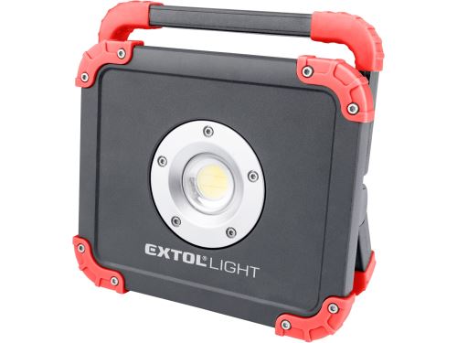 EXTOL LIGHT Reflector LED nabíjecí s powerbankou, 2000lm