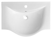 AQUALINE ZARA 65 nábytkové umyvadlo 64,5x46cm (10065) (6)