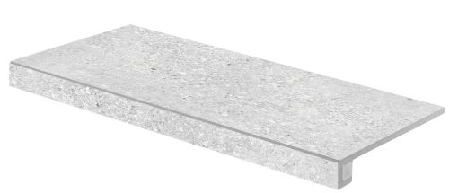 RAKO balkónová tvarovka Stones DCFSE666 - sv. šedá