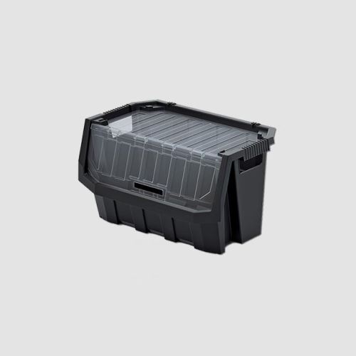 PROSPERPLAST Plastový úložný box uzavíratelný TRUCK MAX PLUS 396x380x282mm