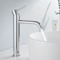 REA Umyvadlová baterie LUNGO - Chrom vysoká (REA-B4104) (1)