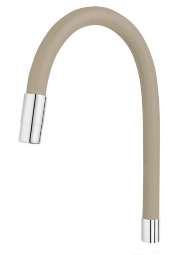 NOVASERVIS Elastické rameno k baterii 70710, béžová-chrom (RAM70710,0BE)
