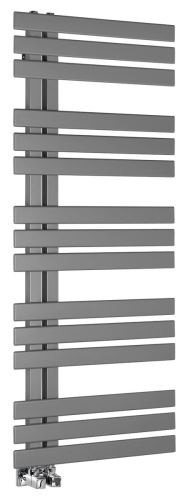 Sapho SILVANA otopné těleso 500x1236mm, metalická stříbrná