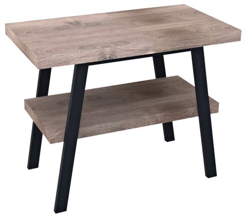 Sapho TWIGA umyvadlový stolek 80x72x50 cm, ořech rustik