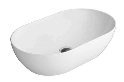 GSI PURA umyvadlo na desku 60x37 cm, ExtraGlaze