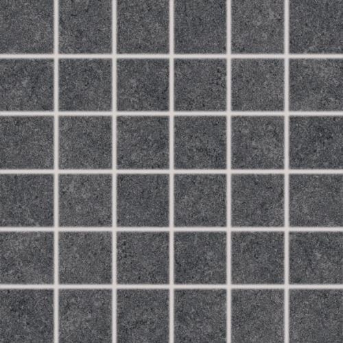 RAKO mozaika Rock DDM06635 - černá