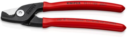 KNIPEX Nůžky na kabely StepCut (9511160)