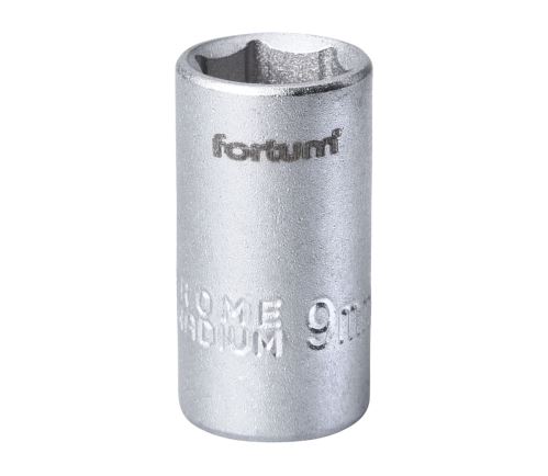 FORTUM Hlavice nástrčná 1/4", 9mm, L 25mm