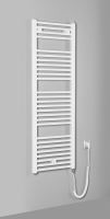 AQUALINE DIRECT-E elektrické otopné těleso rovné 450x1320 mm, 400W, bílá (ILE34T) (1)