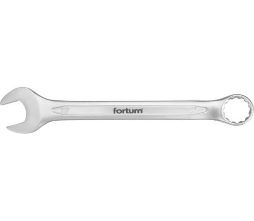 FORTUM Klíč očkoplochý, 27mm