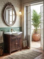 AQUALINE ZARA 65 nábytkové umyvadlo 64,5x46cm (10065) (1)