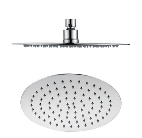 Sapho SLIM hlavová sprcha, kruh 250mm, leštěný nerez