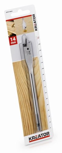 KREATOR Plochý vrták do dřeva 14 x 152 mm (KRT010805)
